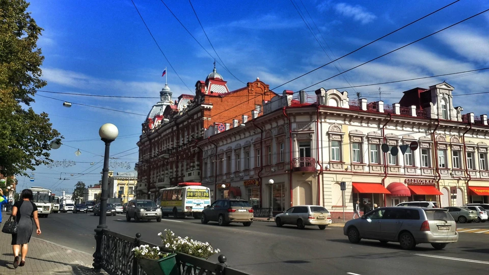 В Томск - за лучшей жизнью.