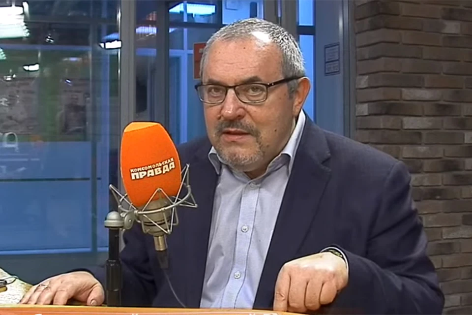 Политик Борис Надеждин в студии Радио «Комсомольская правда».