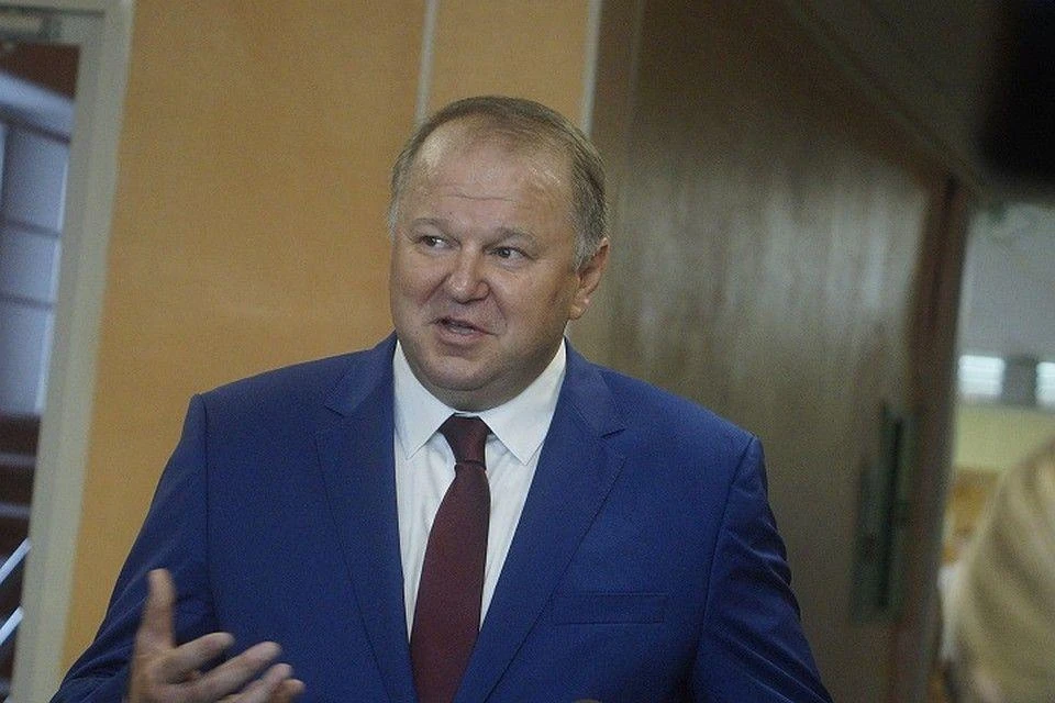 В перерыве заседания Николай Цуканов призвал участников обработать руки