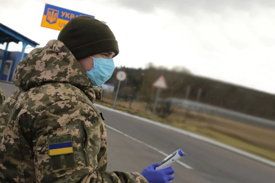 Жителям республик закрывают въезд на территорию Украины. ФОТО: Погранслужба Украины