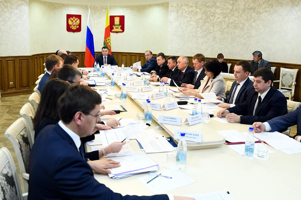 На заседании рассмотрели вопрос изменения категории нескольких земельных участков для реализации инвестпроекта. Фото: ПТО