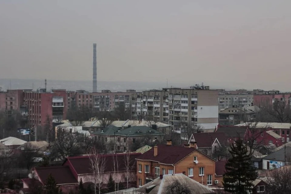 В Луганске на смену теплу и солнцу пришли туман, дождь и холод. Фото: instagram.com/kapleyvidprod