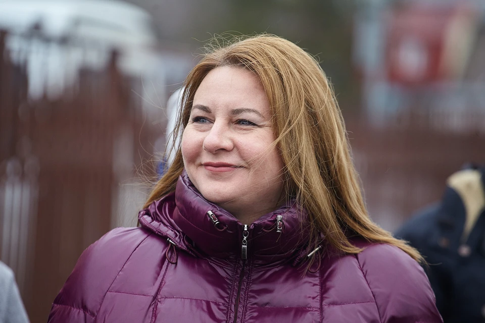 Елена Полонская-глава Пскова.