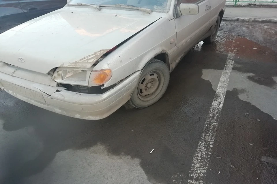 Молодые автомобилисты устроили аварию в Нижневартовске. Фото: Савинов Руслан.