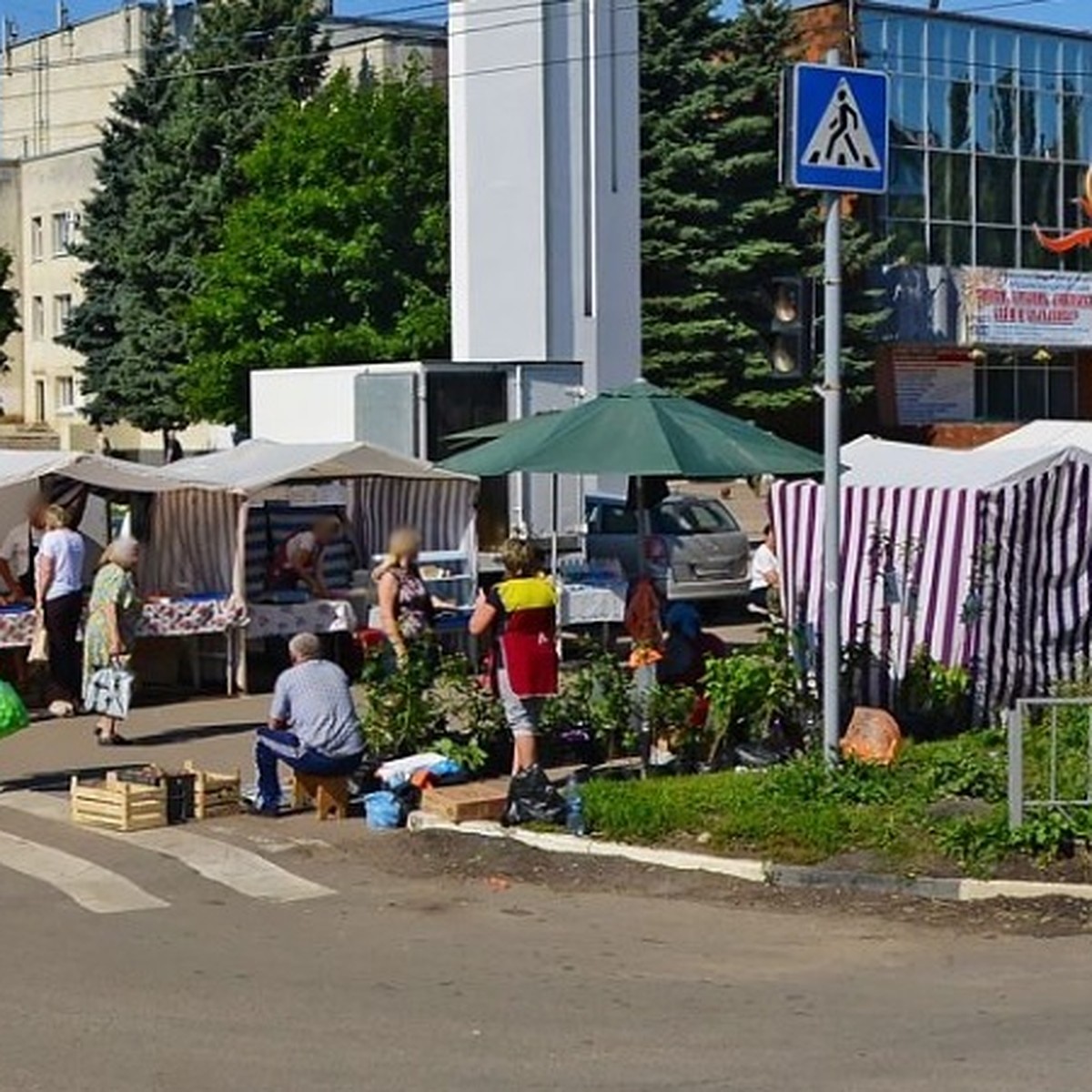 Ярмарка в Северном районе Орла переместится на другую площадку - KP.RU