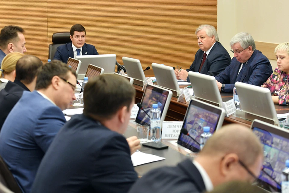На Ямале ввели режим повышенной готовности в связи с коронавирусом Фото: yanao.ru