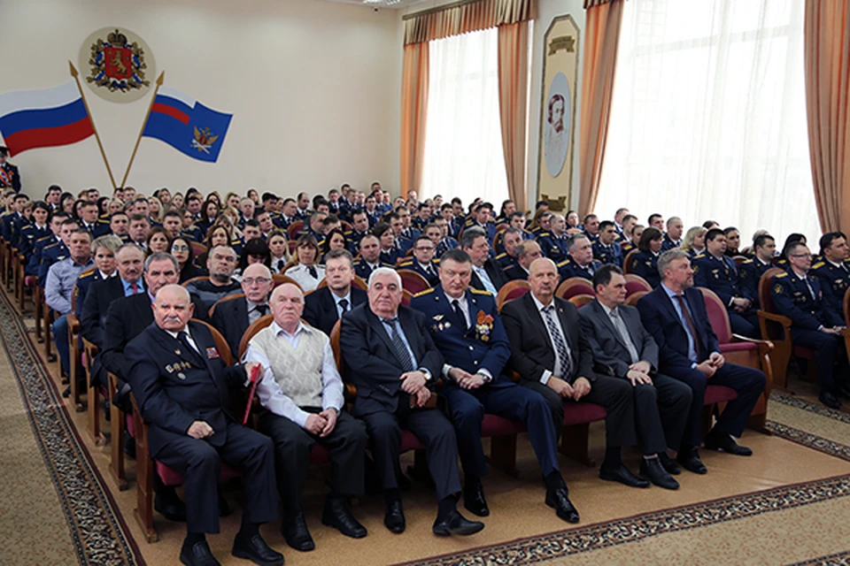 В УФСИН Владимирской области работает более 4000 человек. Фото предоставлено пресс службой.