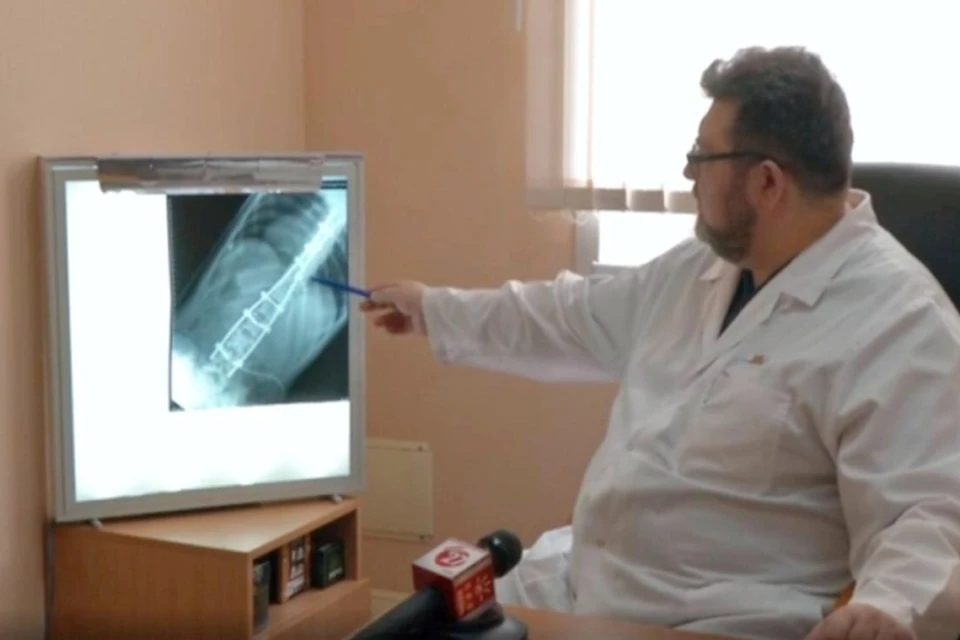 Прокопьевские хирурги провели сложнейшую операцию на позвоночнике ребенка. Фото: ДОЗН КО