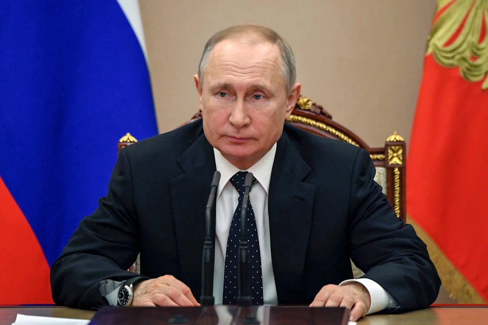 Президент России Владимир Путин 17 марта проведет совещание с правительством. Фото: Алексей Никольский/ТАСС