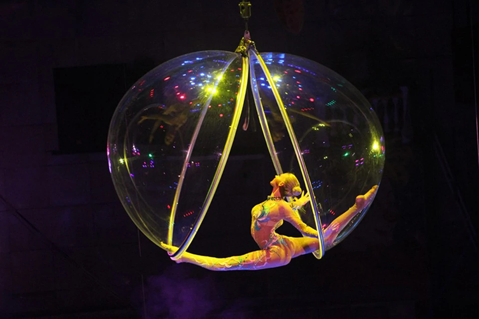 Тверской цирк отменяет представления и концерты Фото: vk.com/circus_tver