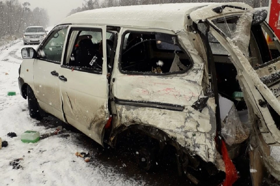 ДТП с участием скорой помощи: авария произошла 19 марта в Ангарске