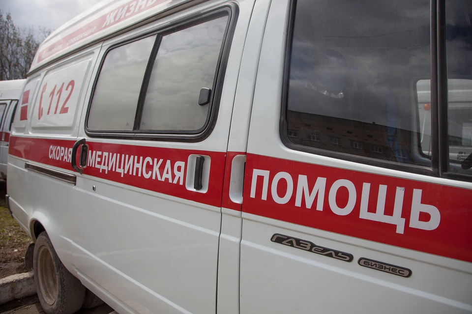 Пермяк упал с высоты второго этажа