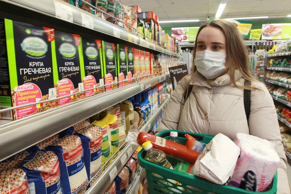 Правительство Кировской области уверяет, что продуктов хватит всем