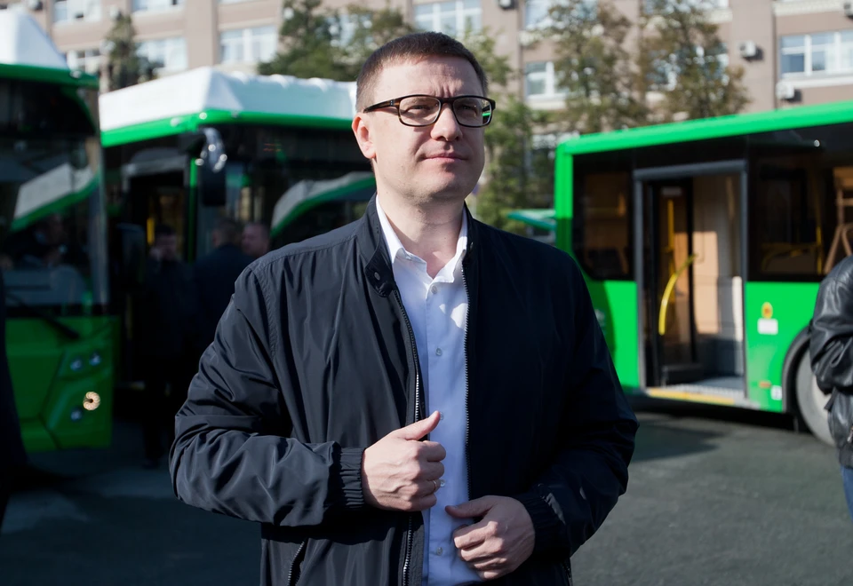 На посту губернатора Алексей Текслер работает год. Фото: gubernator74.ru