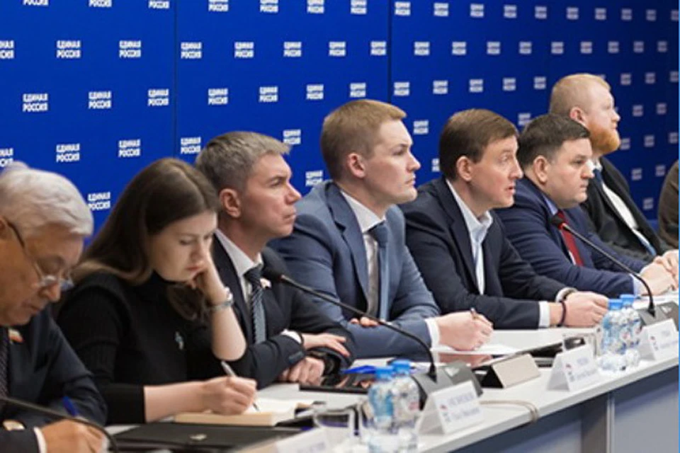 Фото предоставлено пресс-службой НРО партии «Единая Россия».