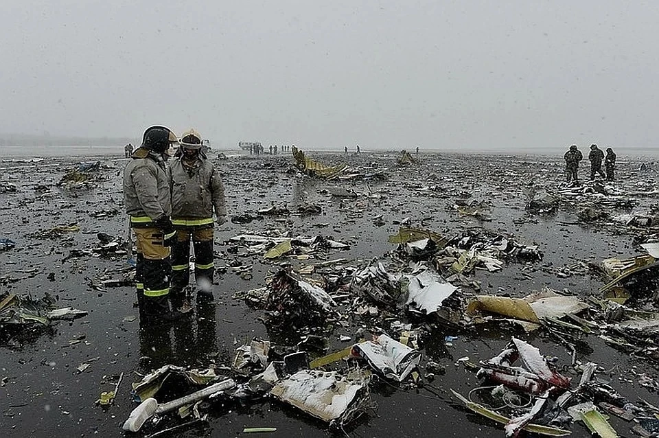 В авиакатастрофе не уцелел никто. Фото: МЧС