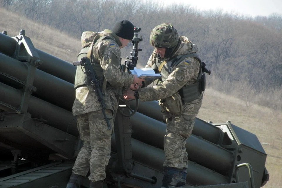 Исламисты оказались таким «спецами», что погубили себя и украинских «братьев по оружию». Фото: МОУ