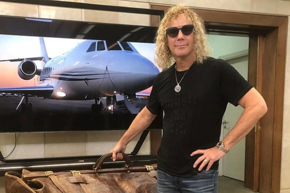 Клавишник Bon Jovi Дэвид Брайан