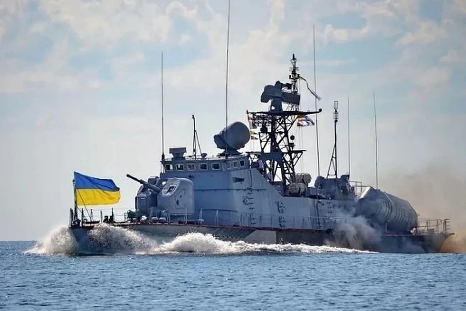 Украинский "Кентавр" должен был стать самым быстрым катером ВМС Фото: novorosinform.org