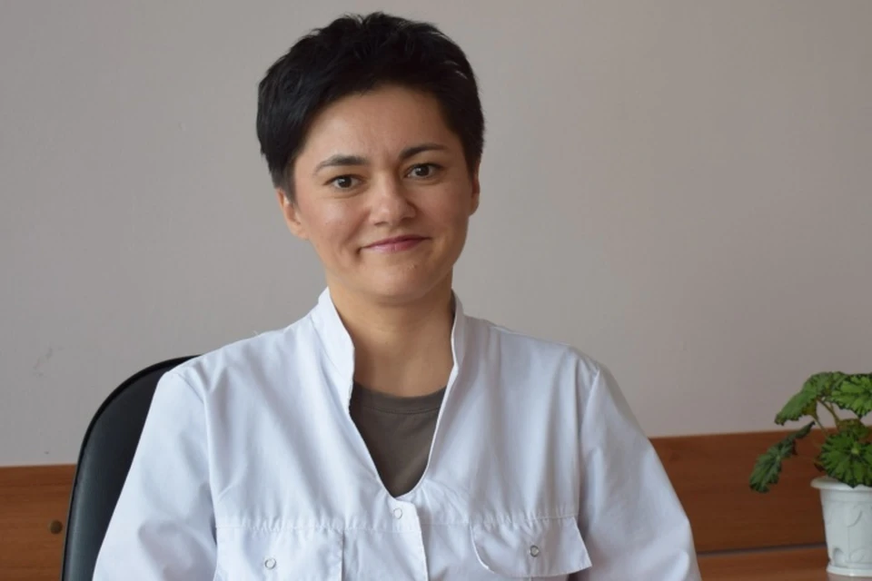 Главный специалист Пензенской области по медицинской профилактике Ирина Пузракова.