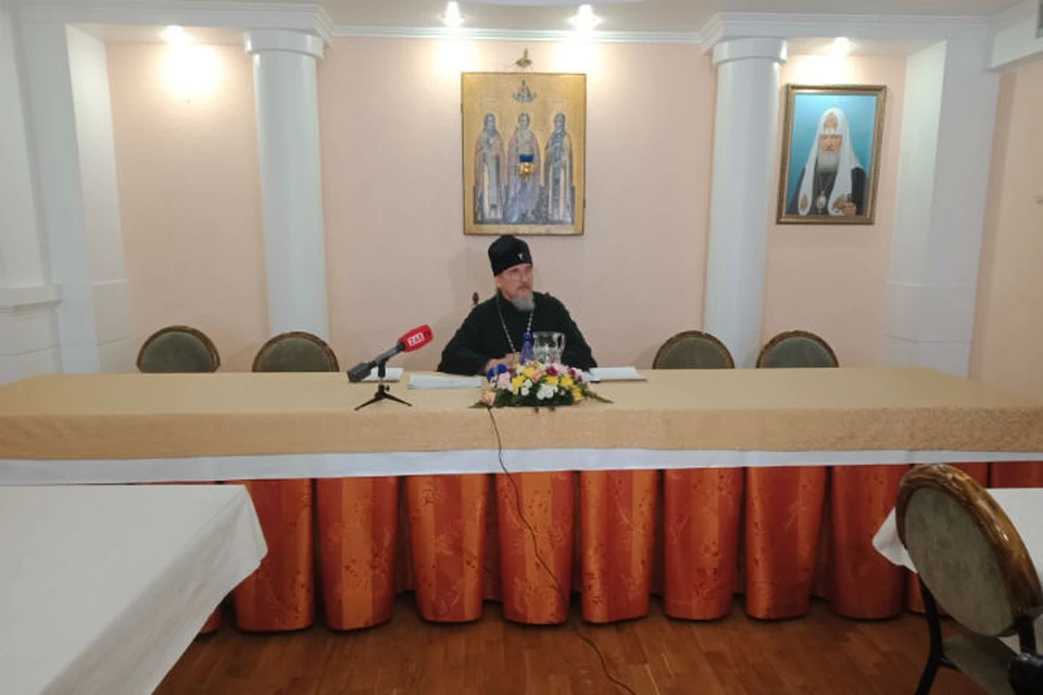 В Чите митрополит отказывается соблюдать карантин. Фото: пресс-служба Читинской епархии.