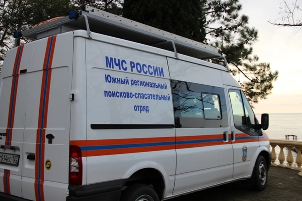 Фото пресс-службы ЮРПСО МЧС России
