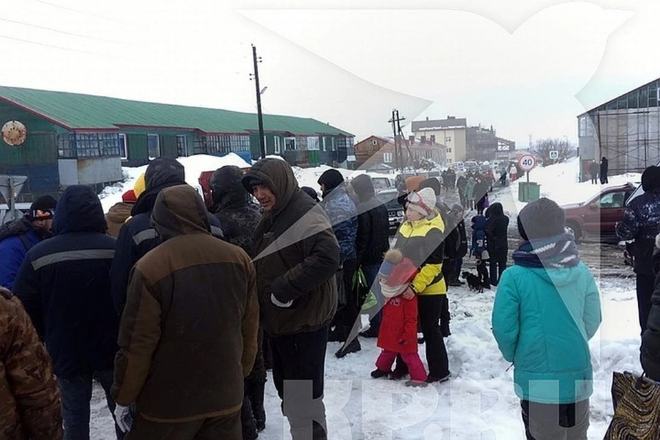 В Северо-Курильске началась эвакуация из-за угрозы цунами