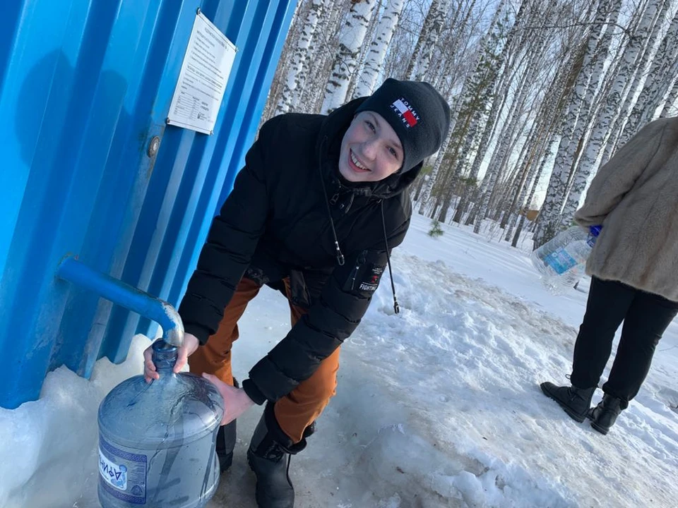 В скором времени в Молчаново будет окончательно решена проблема с чистой питьевой водой.