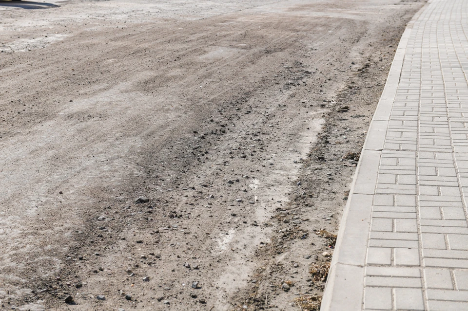 В Смоленской области отремонтируют дорогу к школе. Фото: администрация Смоленской области.