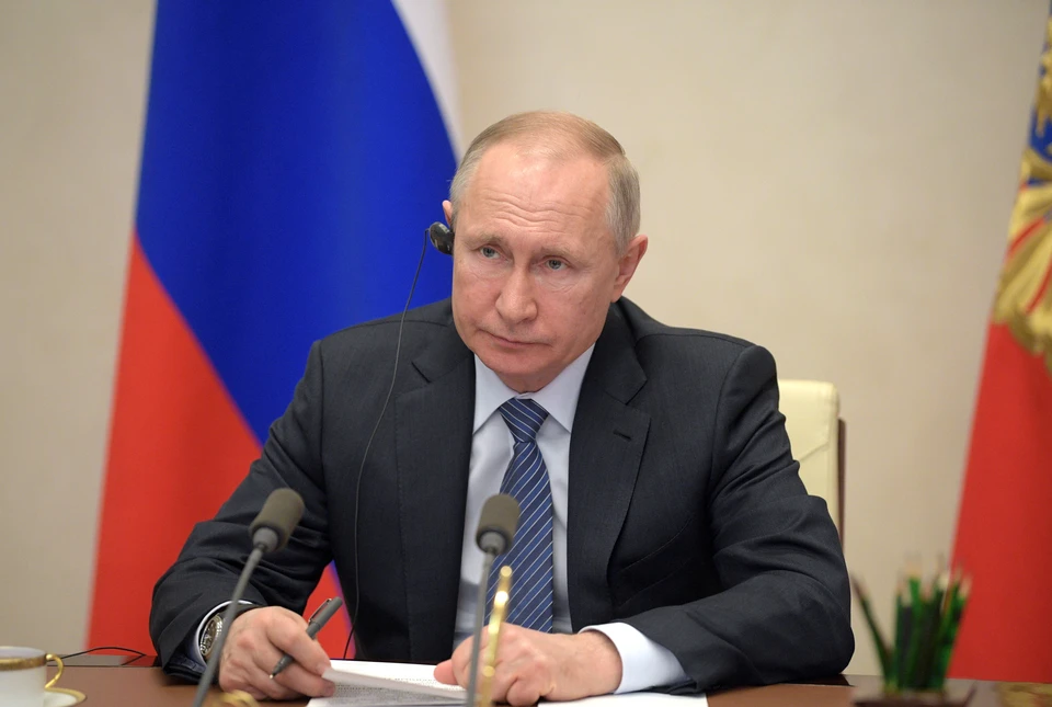 Владимир Путин принял участие в саммите G20, который состоялся в режиме видеоконференции.
