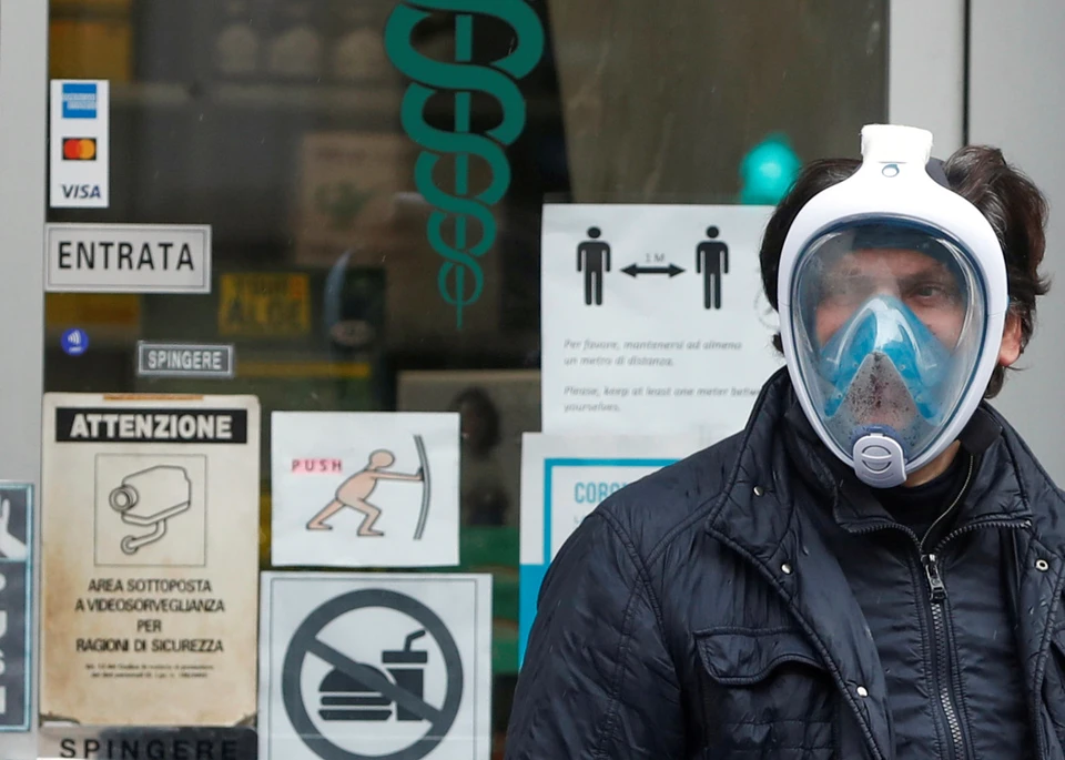 Маски для дайвинга стали необычным способом защиты от вируса на улицах итальянских городов. Теперь, после некоторых модификаций, они спасают жизни в больницах.