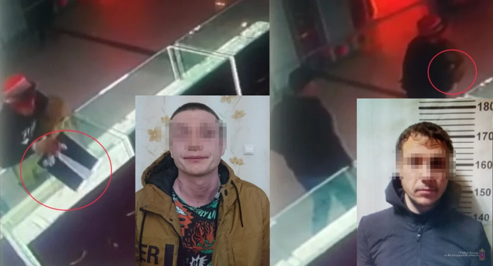 Ворами оказались два волгоградца, которые уже неоднократно ранее были судимы.