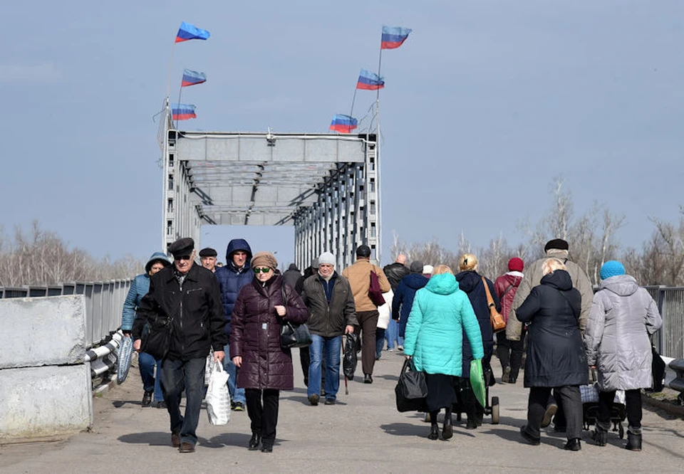 В ЛНР один контрольно-пропускной пункт - "Станица Луганская". Фото: gtrklnr.ru