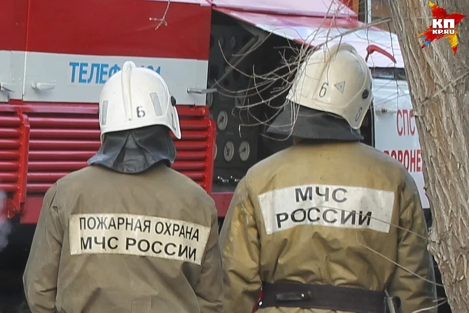 Пострадавших нет, - уточняют в пресс-службе ГУ МЧС России по Тверской области