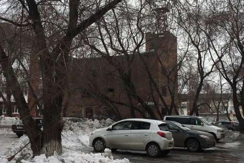 Здание гостиницы снесут в Кемерове. ФОТО: Инстаграм Ильи Середюка