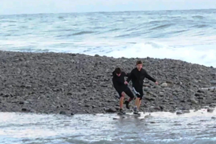 В Сочи спустя месяц нашли тело школьника, унесенного в море
