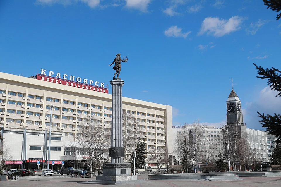 Нерабочая неделя в Красноярске продлится с 30 марта по 5 апреля 2020 года