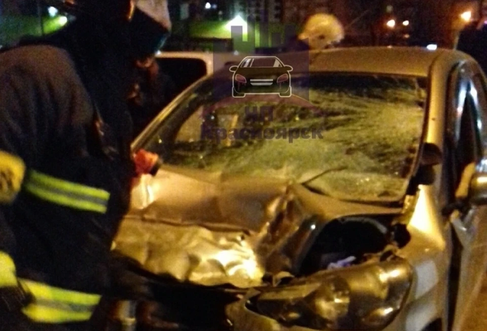 Пассажир умер на месте Фото: ЧП-Красноярск