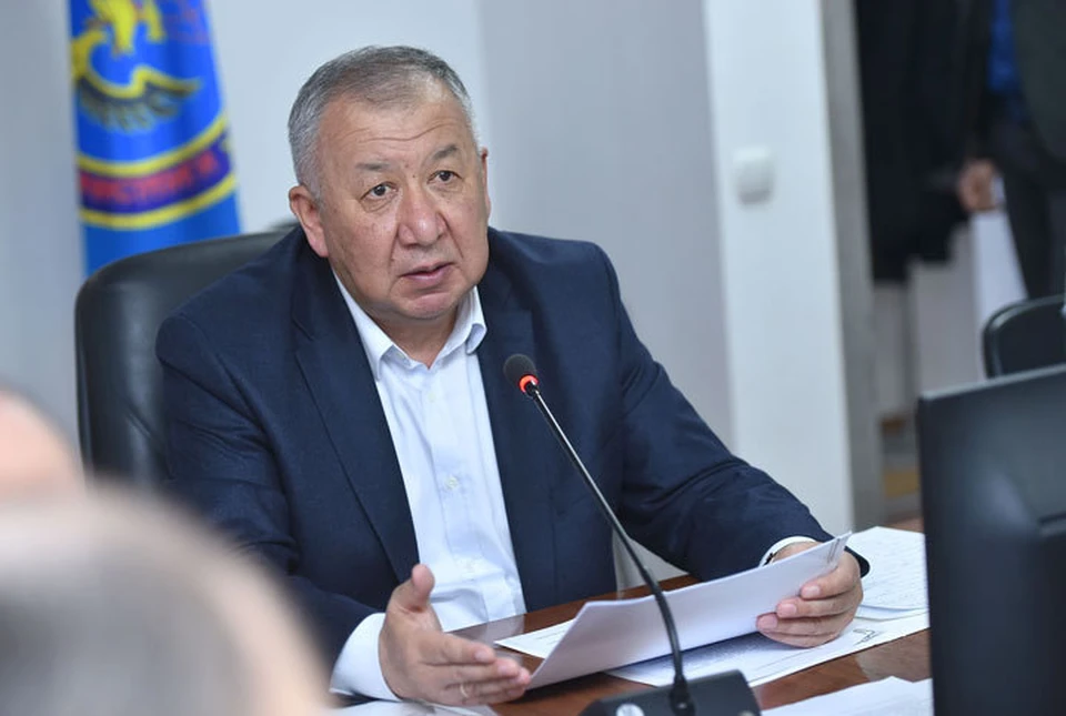 Правительство работает над антикризисным планом, сказал Боронов.