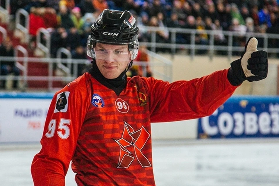 Эрик Петтерссон стал лучшим игроком хабаровского «СКА-Нефтяника» в этом сезоне