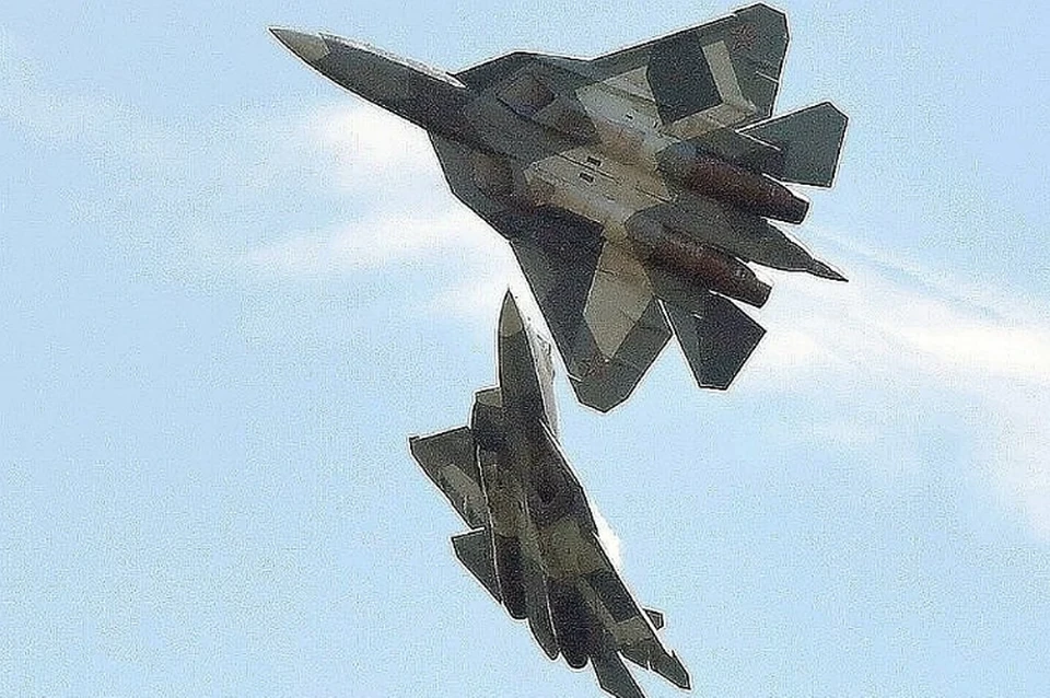 Истребитель Су-57 выполнил несколько тысяч испытательных полетов