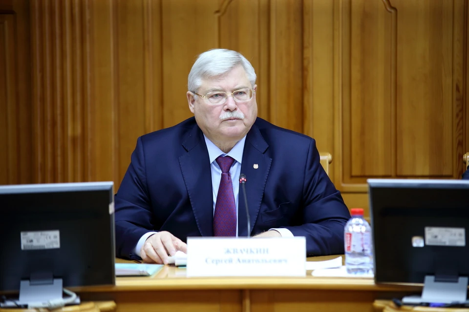 Губернатор призвал томичей оставаться дома и беречь себя