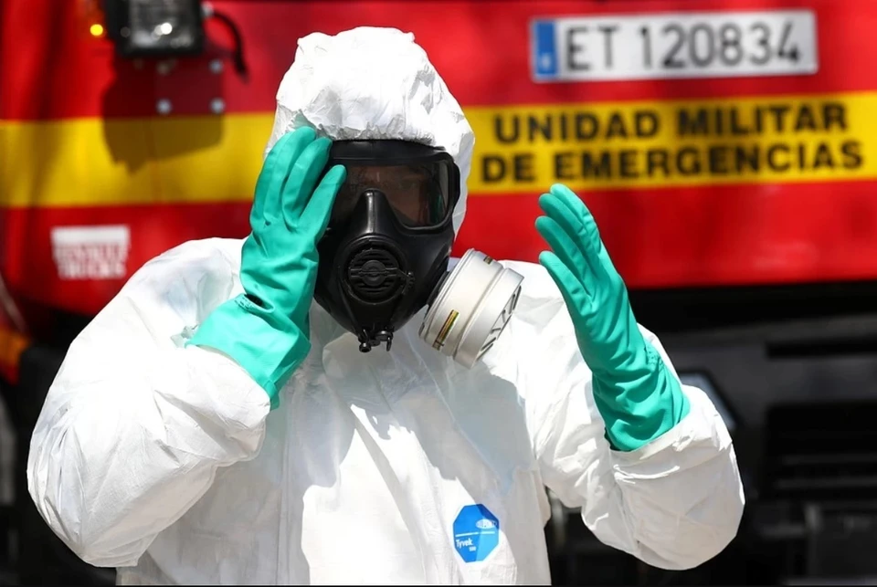 В Испании увеличивается число погибших от коронавируса