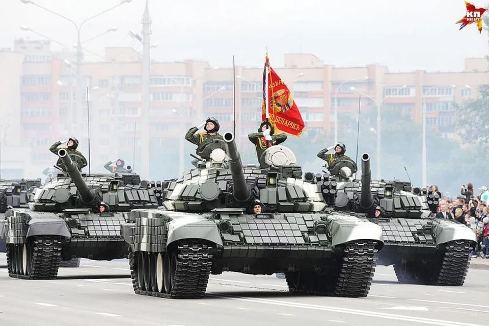 Парад Победы-2020 в Минске впервые пройдет вечером.