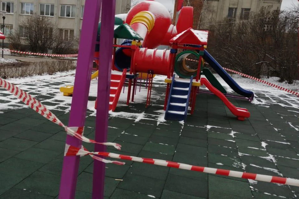 В Нижнем Новгороде ограничат доступ на все детские площадки и в парки. Фото: пресс-служба администрации Нижнего Новгорода.