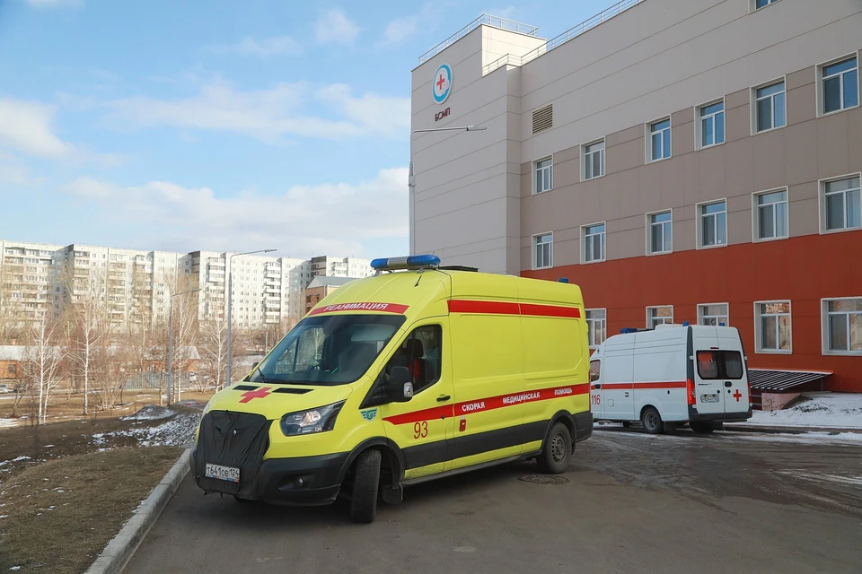 Количество зараженных коронавирусом в Красноярске на 1 апреля 2020