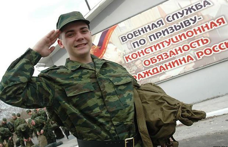 Защищать Родину отправятся этой весной около 600 молодых томичей.