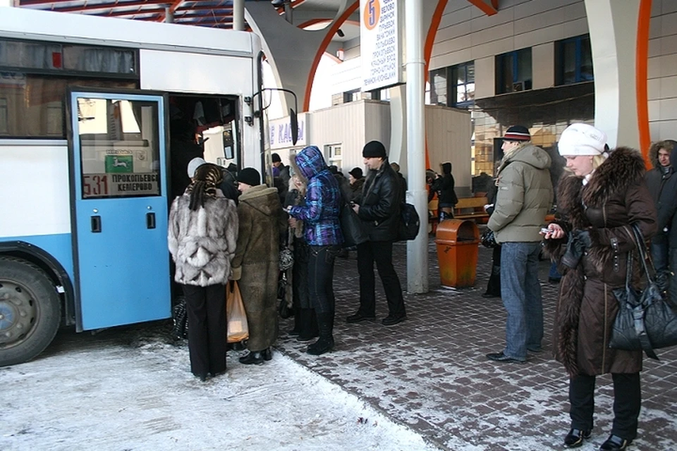 В Кузбассе приостановлена продажа автобусных билетов по межрегиональным рейсам