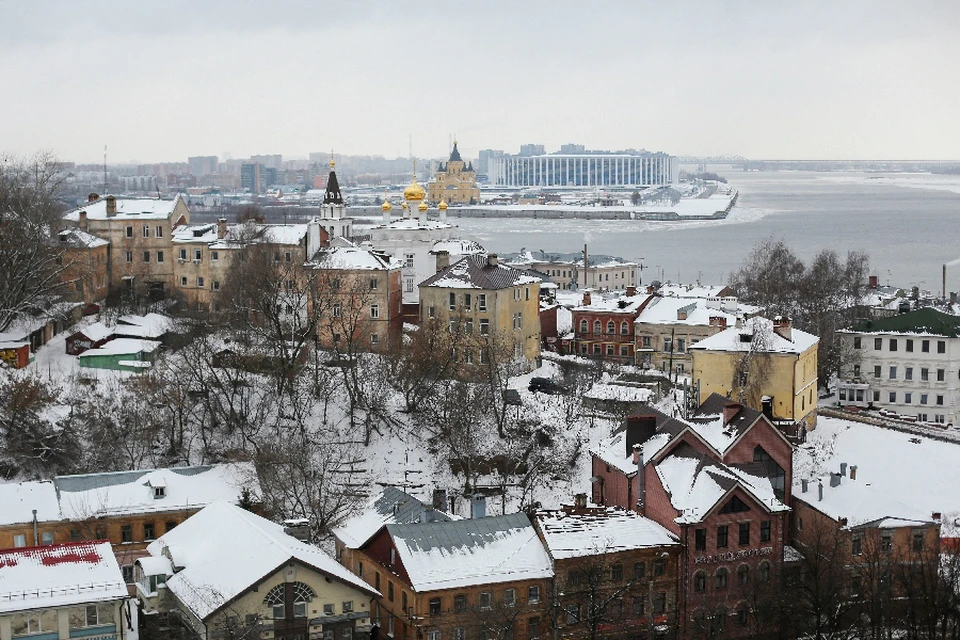 Нижний Новгород оказался на первом месте по индексу самоизоляции.