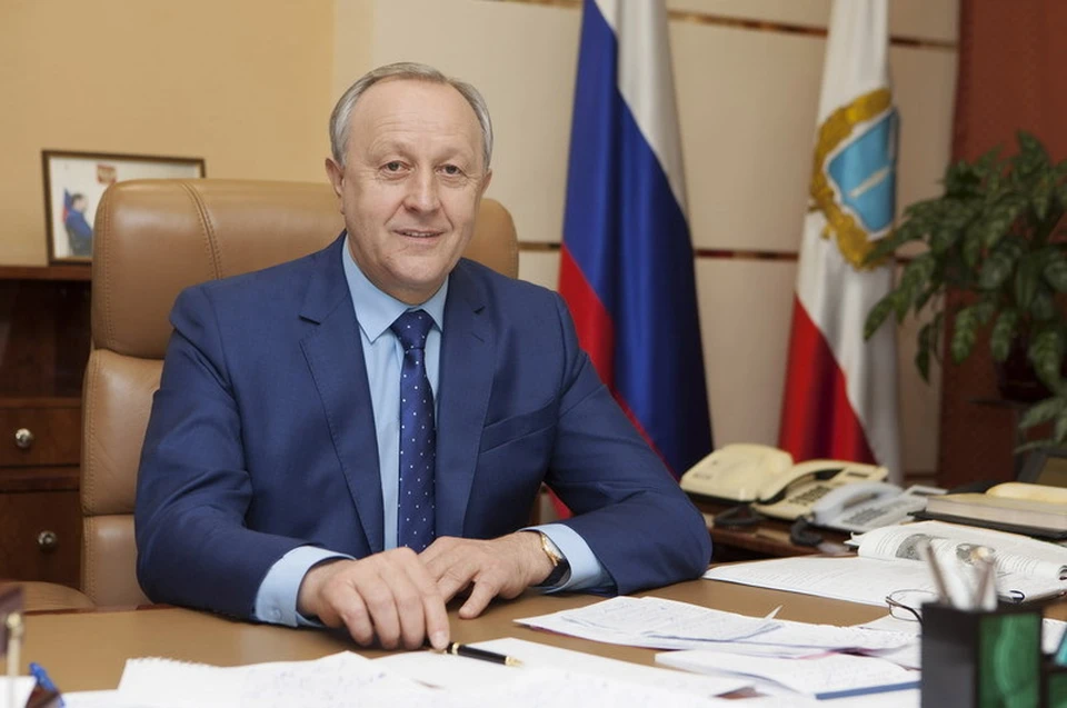 Губернатор Саратовской области Валерий Радаев